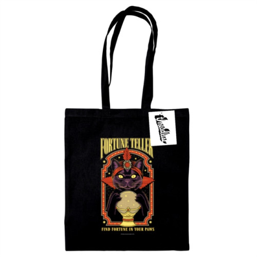 Pyramid International Thiago Correa (Fortune Teller) Black Tote Bag (häftad, eng)