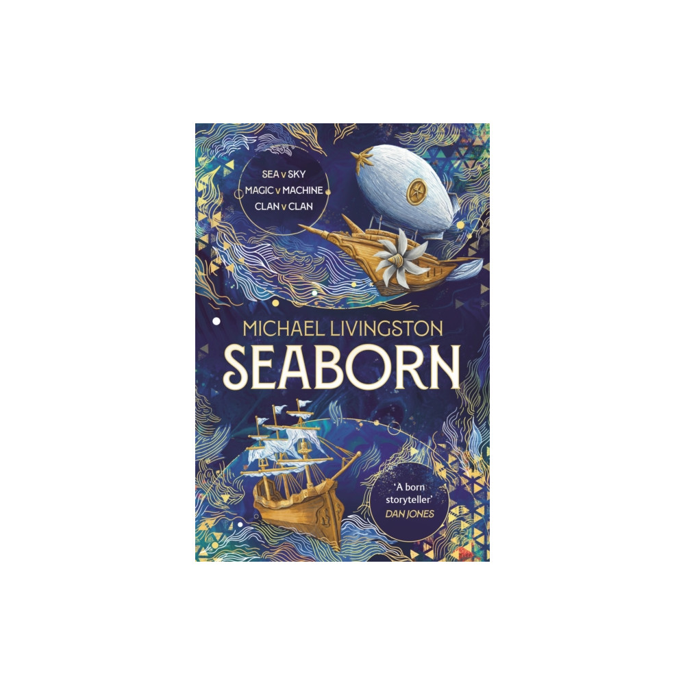 Produktbild för Seaborn (häftad, eng)