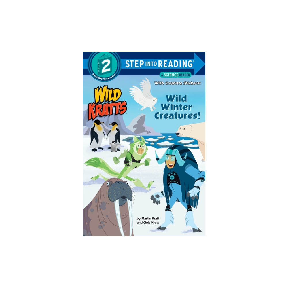 Produktbild för Wild Winter Creatures! (Wild Kratts) (häftad, eng)