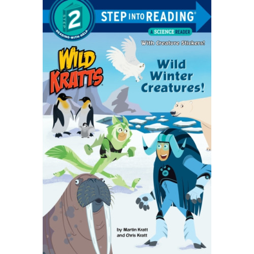 Random House USA Inc Wild Winter Creatures! (Wild Kratts) (häftad, eng)