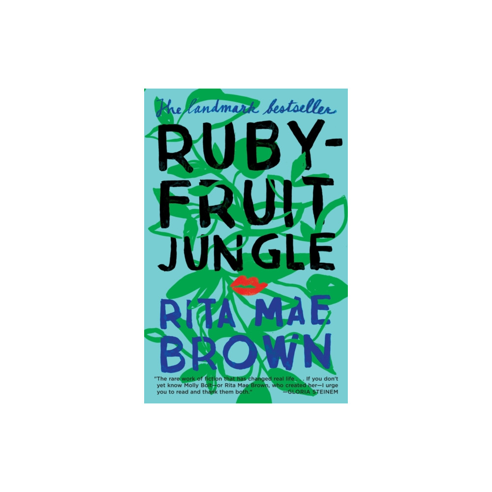 Produktbild för Rubyfruit Jungle (häftad, eng)