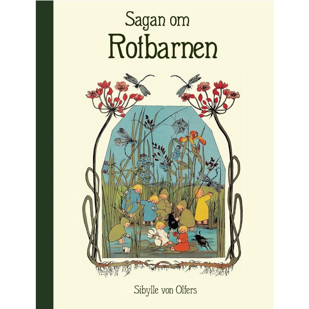 Produktbild för Sagan om rotbarnen (inbunden)