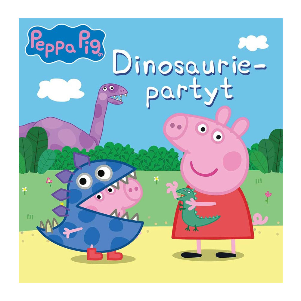 Produktbild för Dinosauriepartyt (inbunden)