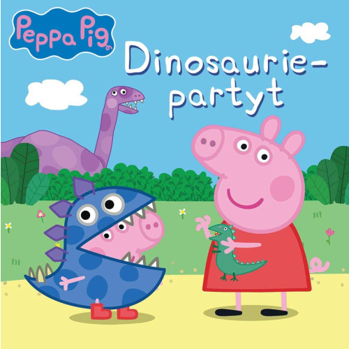 Neville Astley Dinosauriepartyt (inbunden)