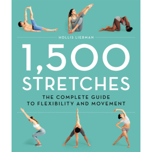 Black Dog & Leventhal Publishers Inc 1,500 Stretches (inbunden, eng)