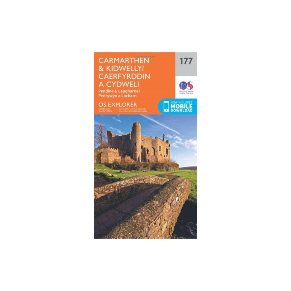 Produktbild för Carmarthen and Kidwelly