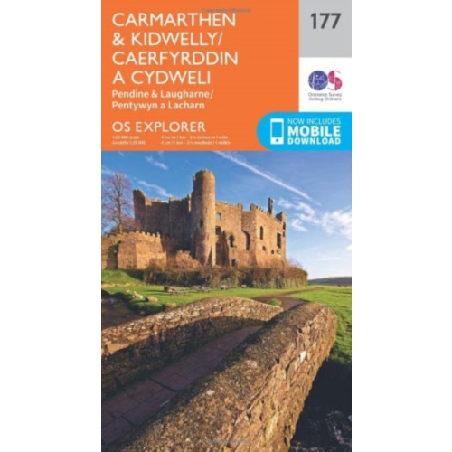 Ordnance Survey Carmarthen and Kidwelly