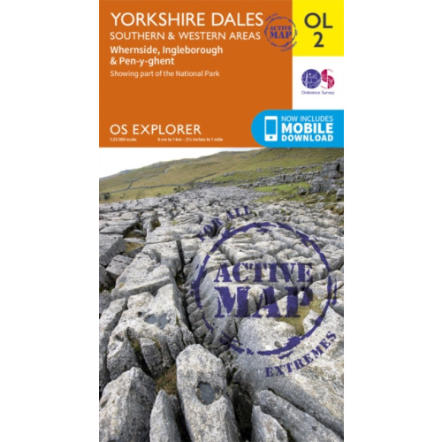 Ordnance Survey Yorkshire Dales South & Western