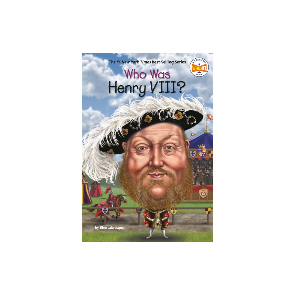 Produktbild för Who Was Henry VIII? (häftad, eng)