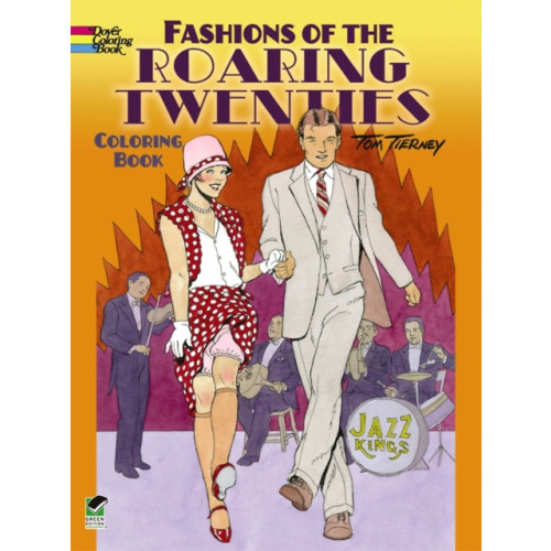 Dover publications inc. Fashions of the Roaring Twenties Coloring Book (häftad, eng)