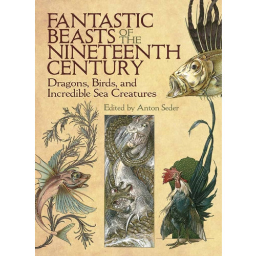 Dover publications inc. Fantastic Beasts of the Nineteenth Century (häftad, eng)