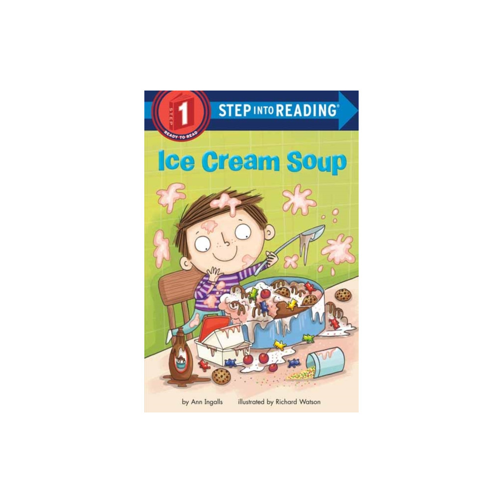 Produktbild för Ice Cream Soup (häftad, eng)