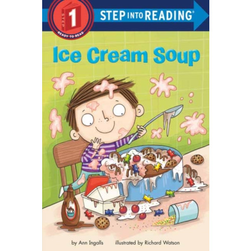 Random House USA Inc Ice Cream Soup (häftad, eng)