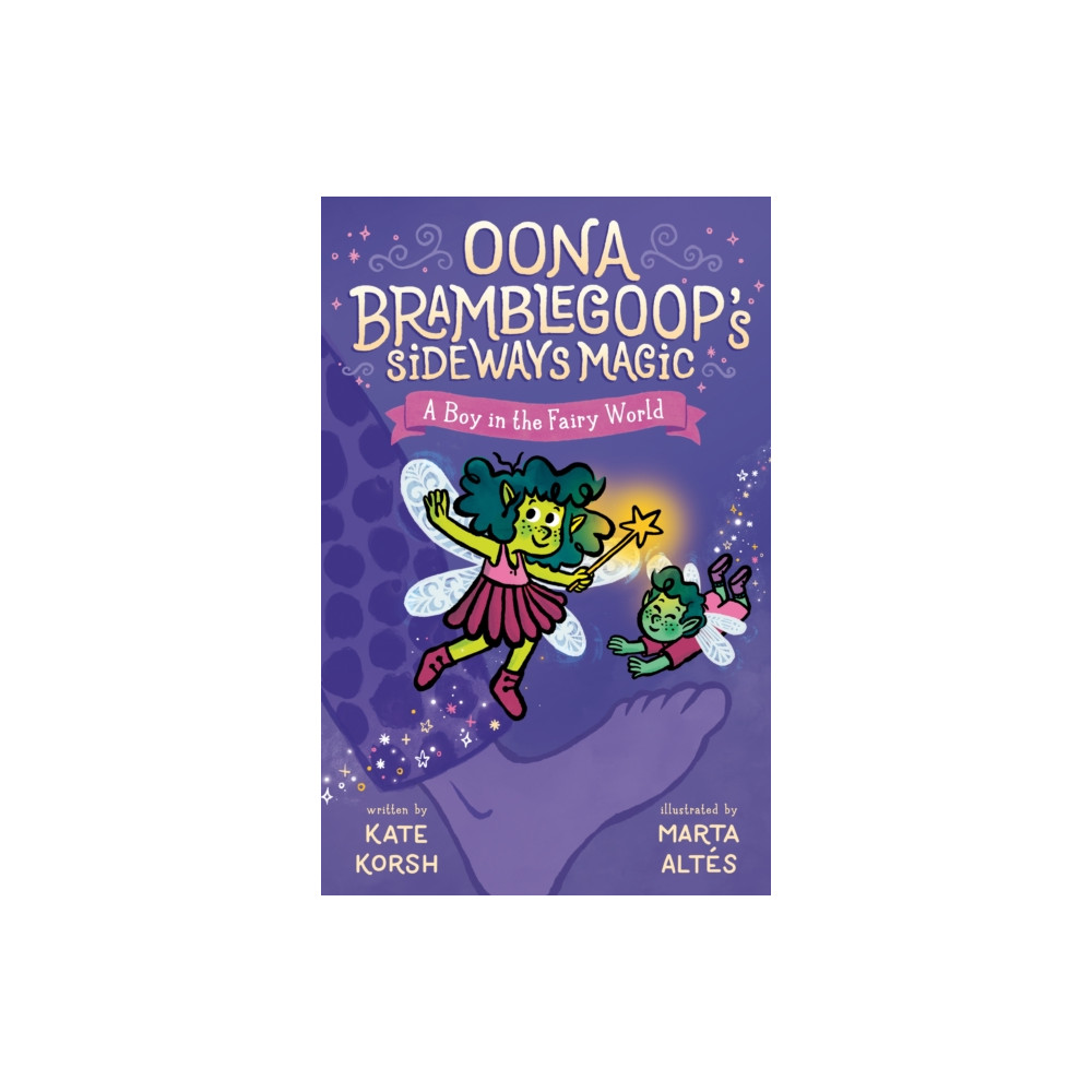 Produktbild för A Boy in the Fairy World (häftad, eng)