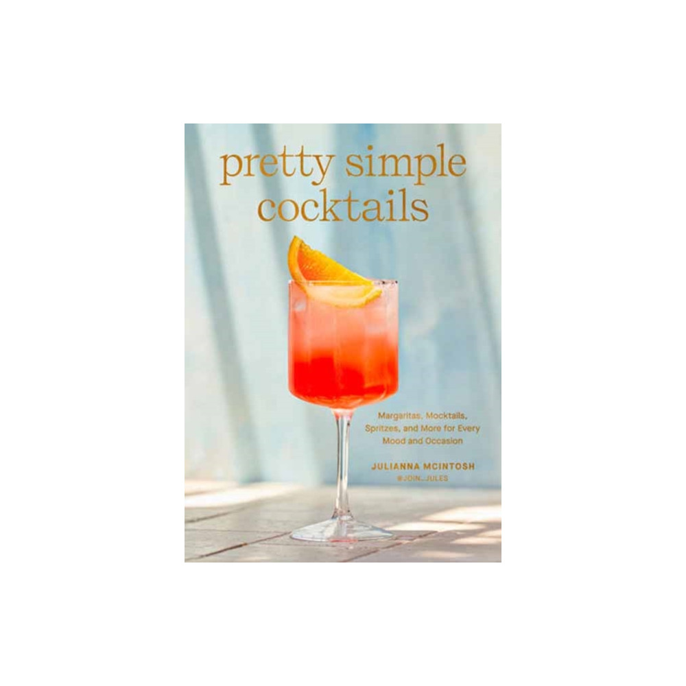 Produktbild för Pretty Simple Cocktails (inbunden, eng)