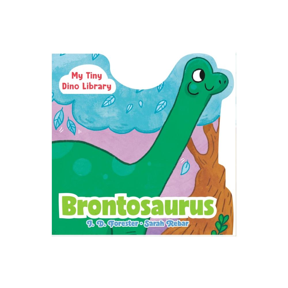 Produktbild för Brontosaurus (bok, board book, eng)