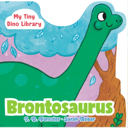 Penguin Putnam Inc Brontosaurus (bok, board book, eng)