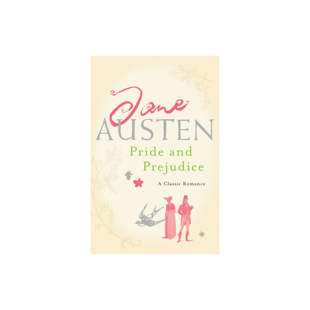 Produktbild för Pride and Prejudice (häftad, eng)