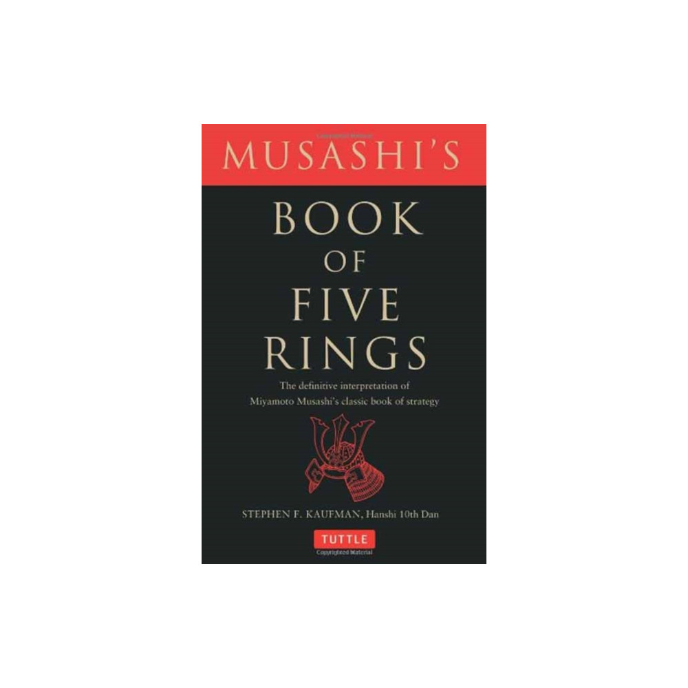 Produktbild för Musashi's Book of Five Rings (häftad, eng)