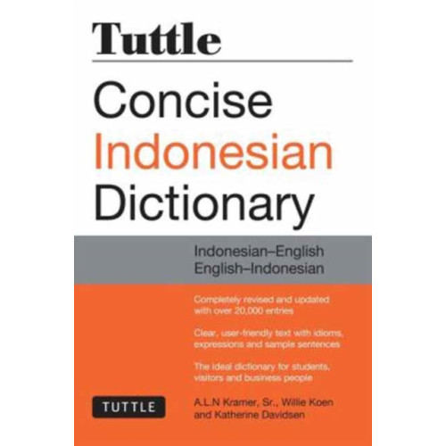 Tuttle Publishing Tuttle Concise Indonesian Dictionary (häftad, eng)