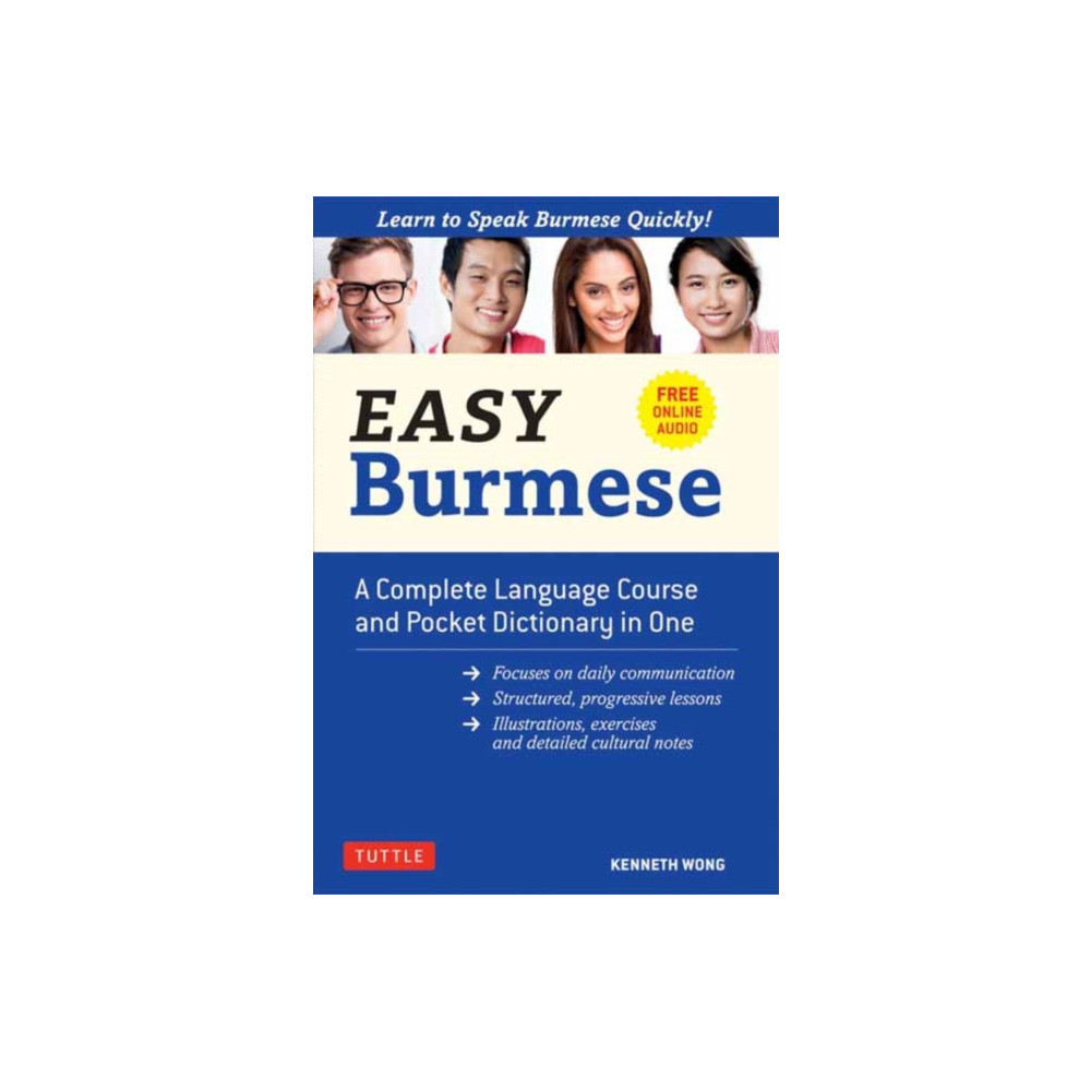 Produktbild för Easy Burmese (häftad, eng)