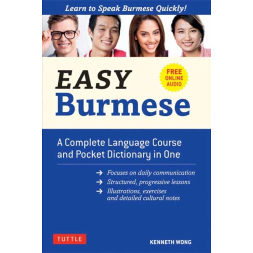 Tuttle Publishing Easy Burmese (häftad, eng)