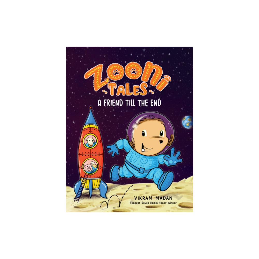 Produktbild för Zooni Tales: A Friend Till the End (häftad, eng)