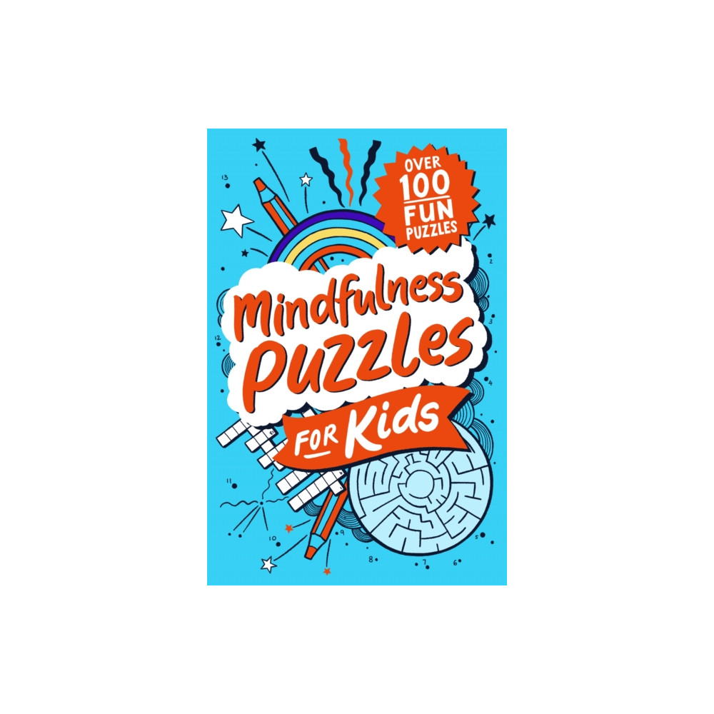 Produktbild för Mindfulness Puzzles for Kids (häftad, eng)