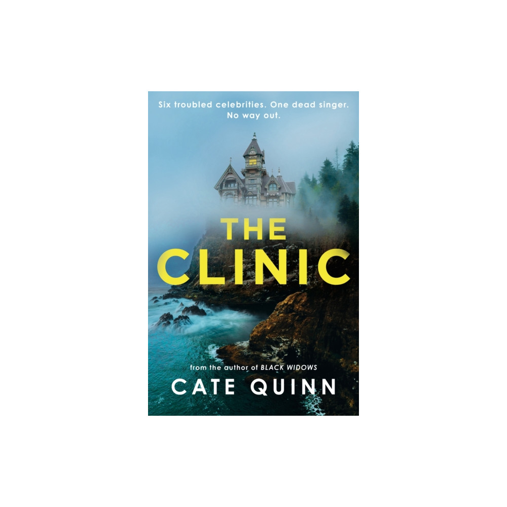 Produktbild för The Clinic (häftad, eng)