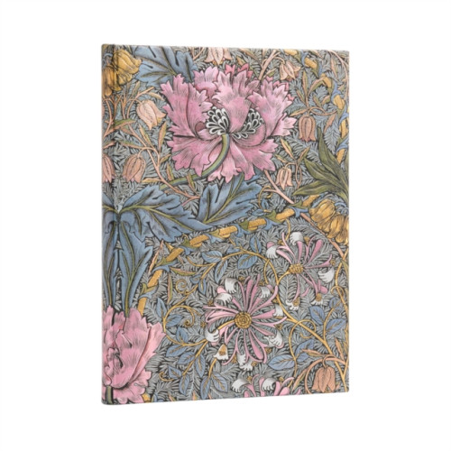 paperblanks Morris Pink Honeysuckle (William Morris) Ultra Unlined Hardcover Journal (inbunden, eng)