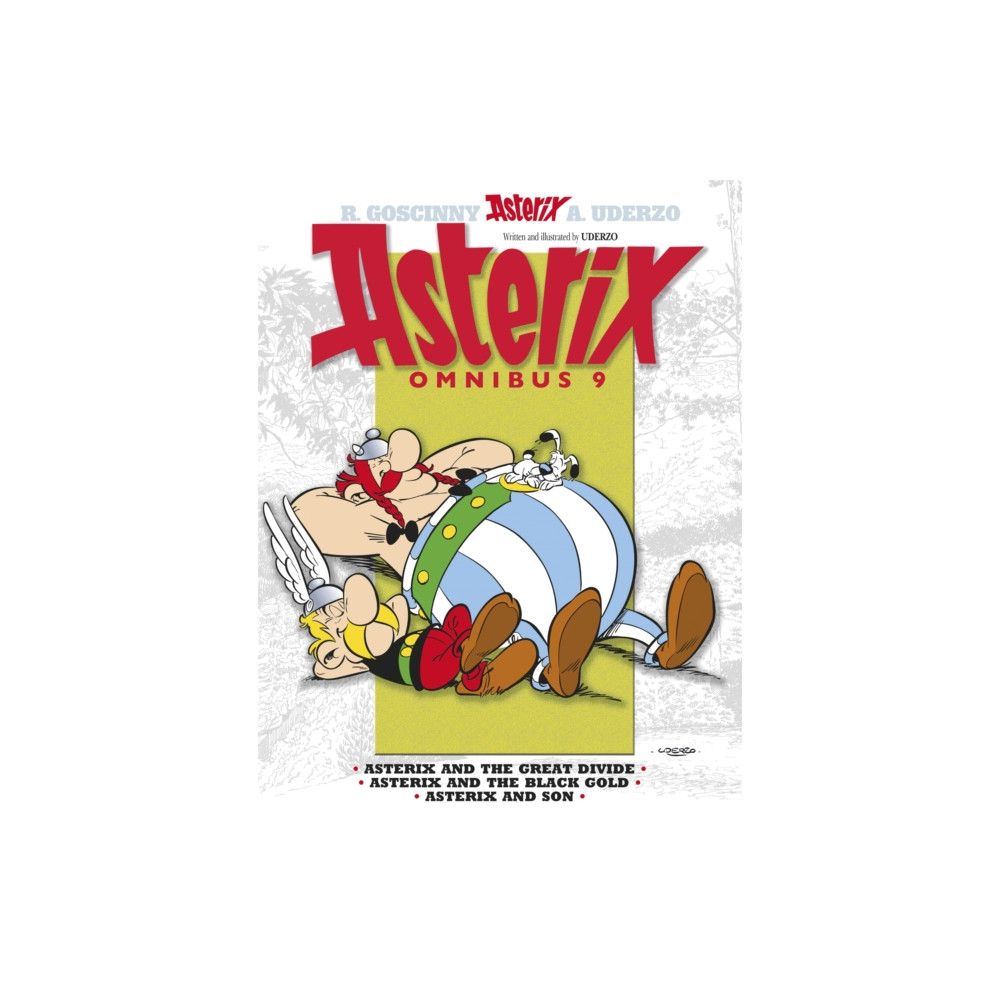 Produktbild för Asterix: Asterix Omnibus 9 (inbunden, eng)