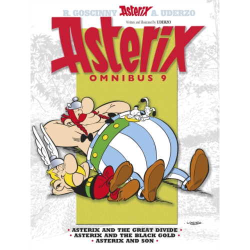 Little, Brown Book Group Asterix: Asterix Omnibus 9 (inbunden, eng)