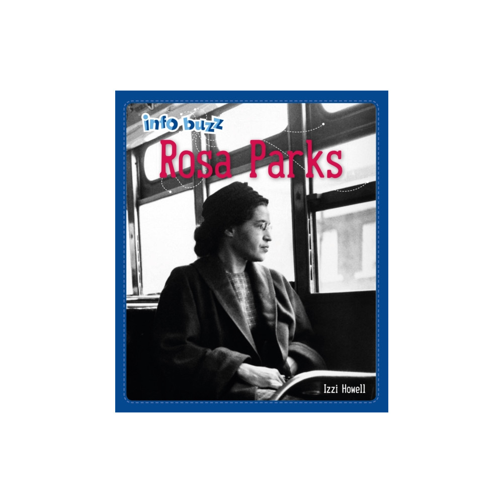 Produktbild för Info Buzz: Black History: Rosa Parks (häftad, eng)
