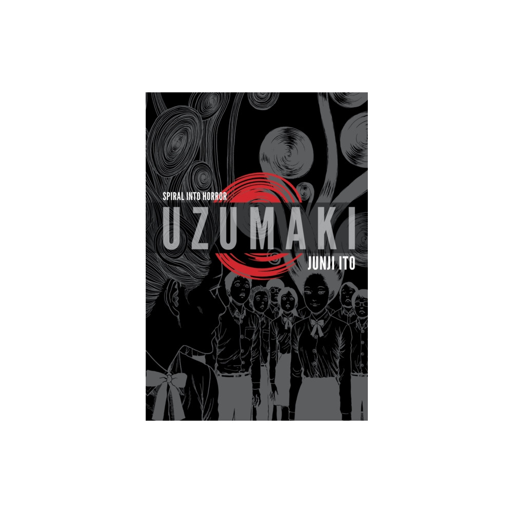 Produktbild för Uzumaki (3-in-1 Deluxe Edition) (inbunden, eng)