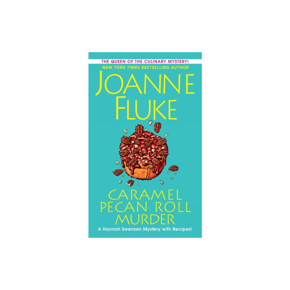 Produktbild för Caramel Pecan Roll Murder (häftad, eng)