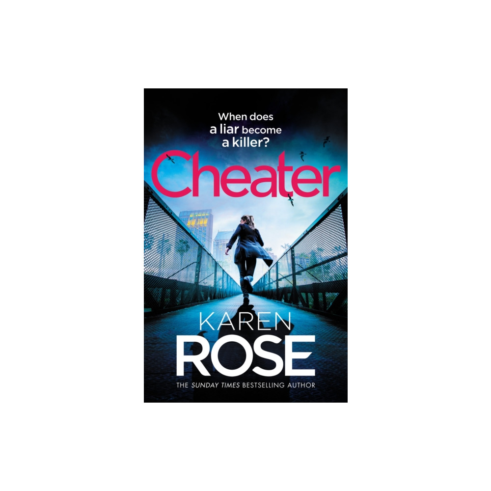 Produktbild för Cheater (häftad, eng)
