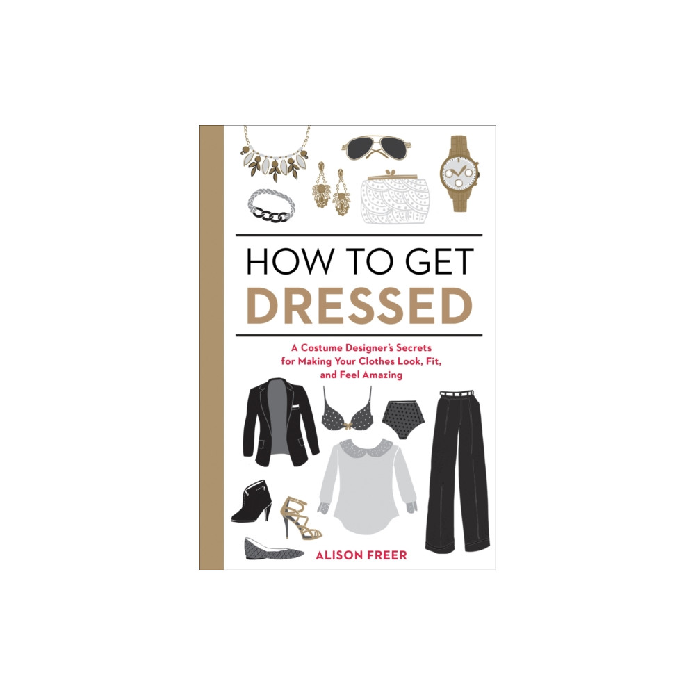 Produktbild för How to Get Dressed (häftad, eng)