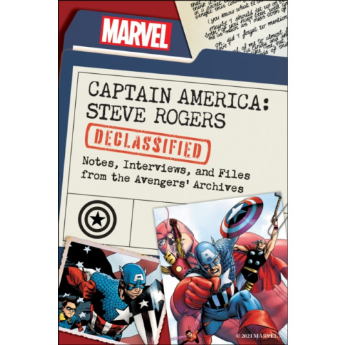 BenBella Books Captain America: Steve Rogers Declassified (häftad, eng)