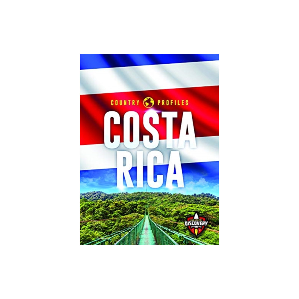 Produktbild för Costa Rica (inbunden, eng)