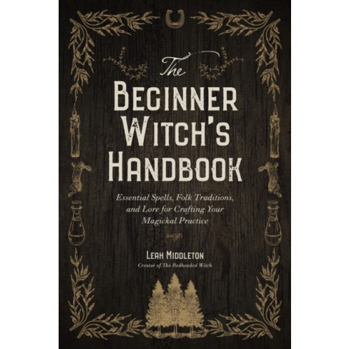 Page Street Publishing Co. The Beginner Witch's Handbook (häftad, eng)