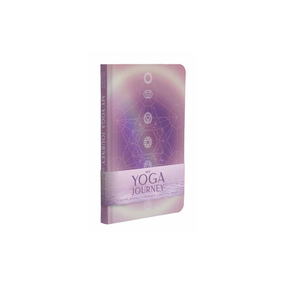 Produktbild för My Yoga Journey (Yoga with Kassandra, Yoga Journal) (häftad, eng)