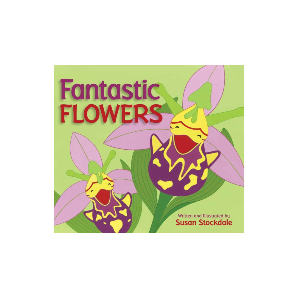 Produktbild för Fantastic Flowers (häftad, eng)