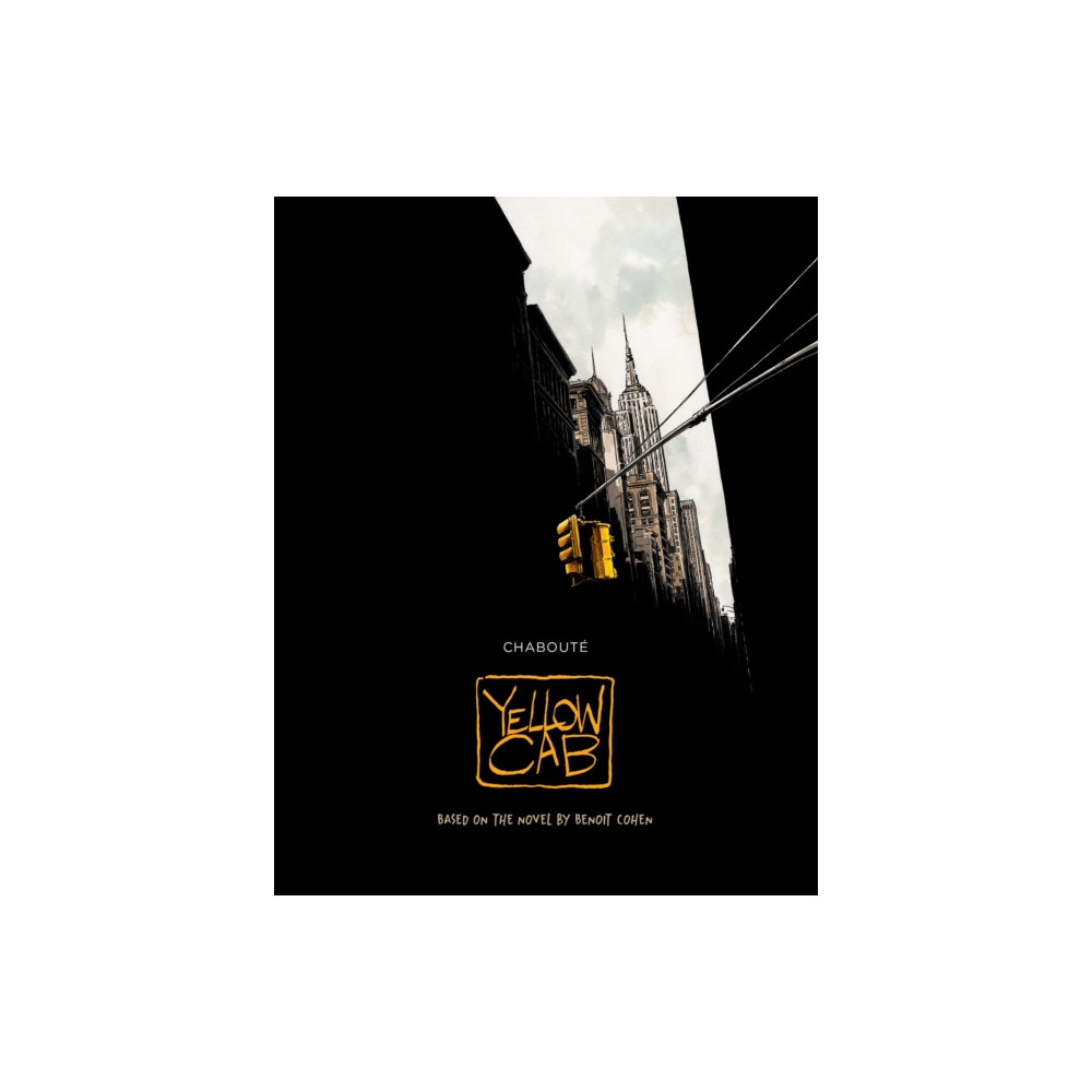 Produktbild för Yellow Cab (häftad, eng)