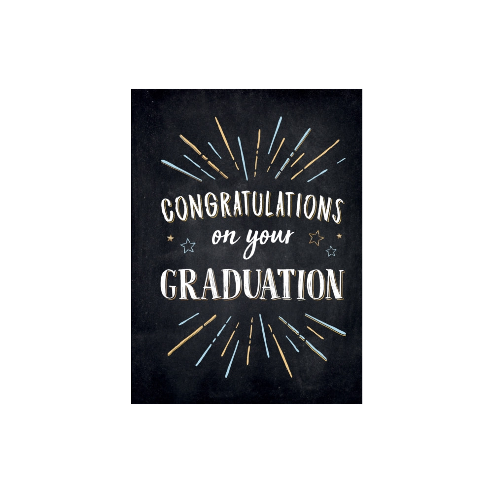 Produktbild för Congratulations on Your Graduation (inbunden, eng)