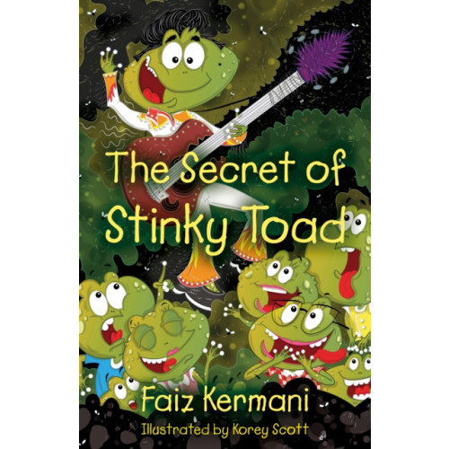 Troubador Publishing The Secret of Stinky Toad (häftad, eng)