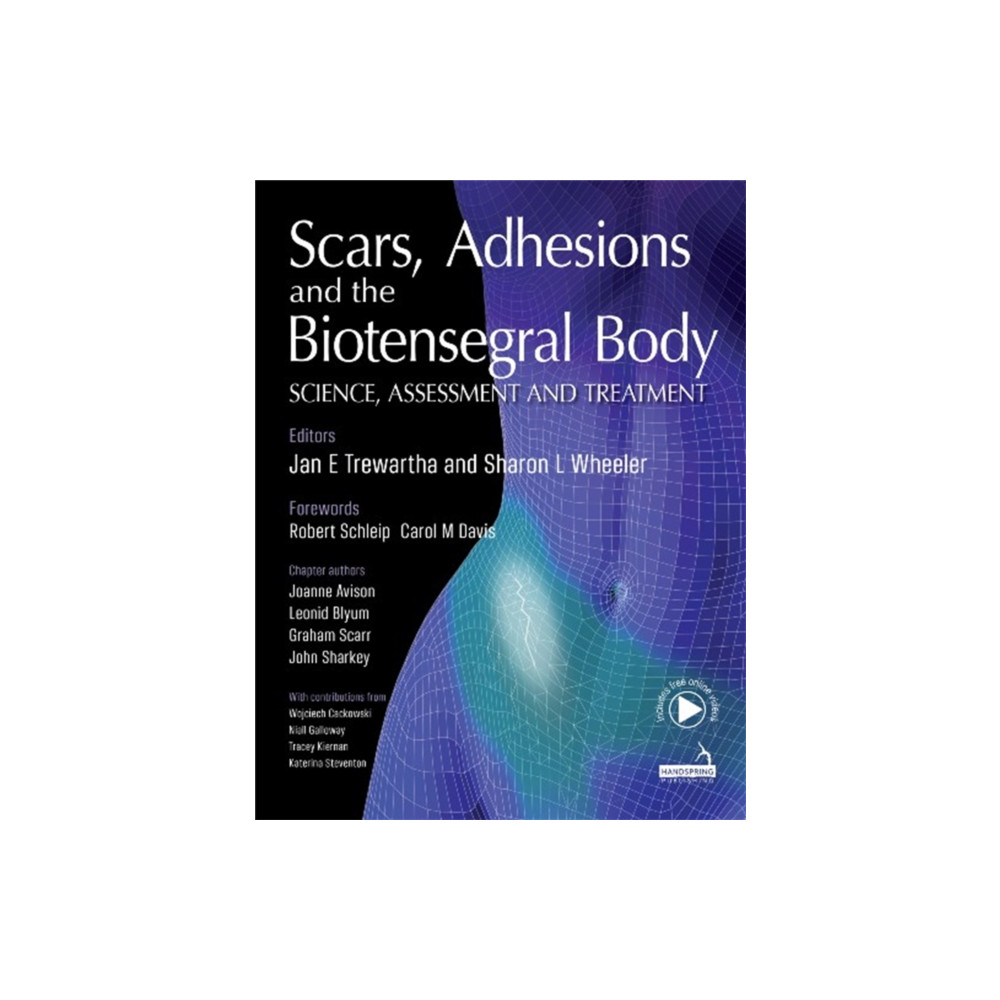 Produktbild för Scars, Adhesions and the Biotensegral Body (häftad, eng)