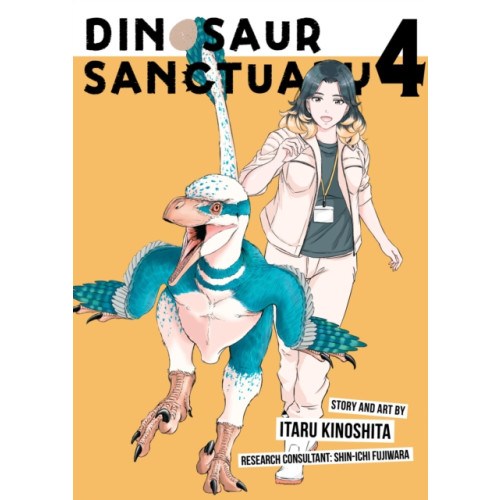 Seven Seas Entertainment, LLC Dinosaur Sanctuary Vol. 4 (häftad, eng)