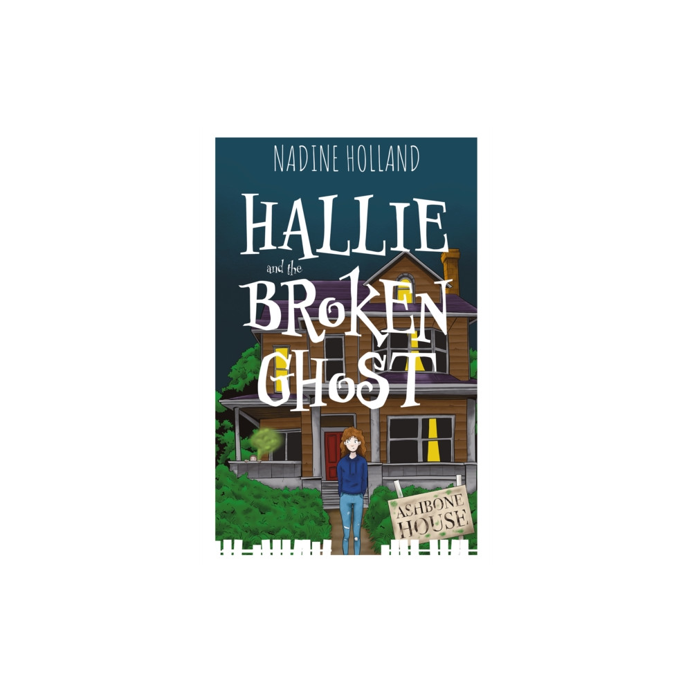 Produktbild för Hallie and the Broken Ghost (häftad, eng)
