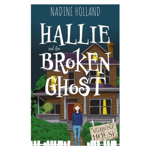 Andrews UK Limited Hallie and the Broken Ghost (häftad, eng)