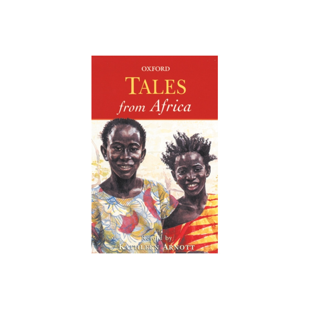 Produktbild för Tales from Africa (häftad, eng)